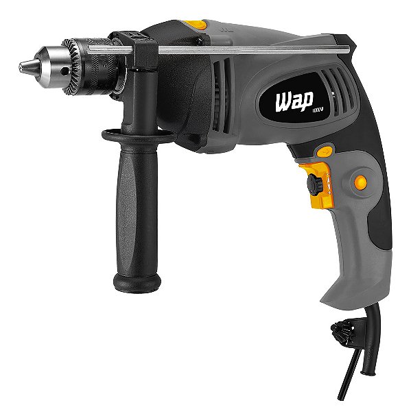 Wap Efpi1000 Furadeira E Parafusadeira De Impacto E Maleta