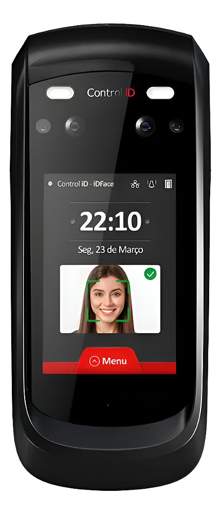 Controle De Acesso Facial Control Id Idface Pro 10k Face