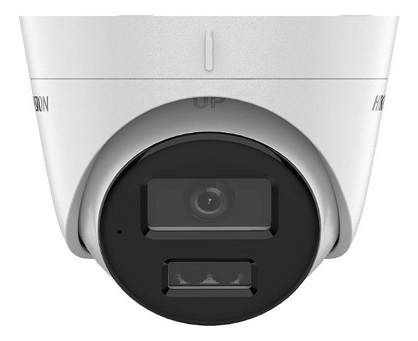 Câmera Ip Dome Hikvision Colorvu Com Microfone E Luz