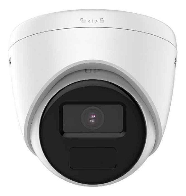Câmera Dome Hikvision Ds-2cd1321g0-i(2.8mm) Ip Poe 2mp 20m