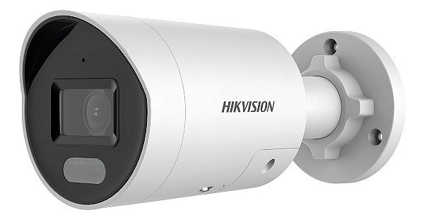 Camera Ip Bullet 40mt 4mp 2.8mm Colorvu Ds-2cd2047g2h-liu/sl