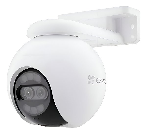 Câmera De Segurança Wifi Autozoom Ezviz White 4k Color