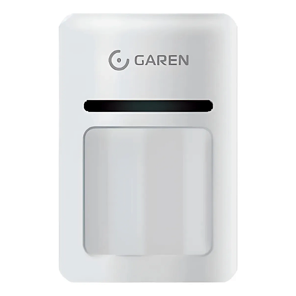 Sensor Presenca 10mt 20kg C/ Fio Ga-p02i Infra Pir Wifi