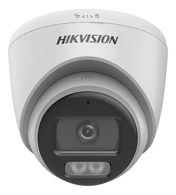 Câmera 2 Mp Smart Hybrid Light With Colorvu Fixed Turret