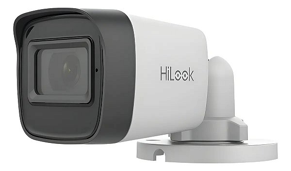 Câmera Bullet 1080p 25m 2.8mm Thc-b120-pic Hilook Hikvision