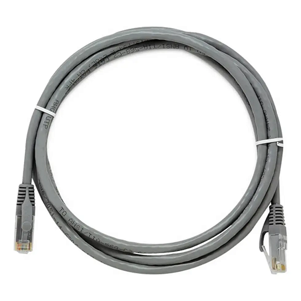 Patch Cord Cat6 2mt Utp Cinza Legrand