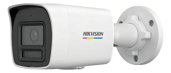 Câmera Colorvul Bullet Ip Rede 4mp Lente 2,8mm C/ Áudio