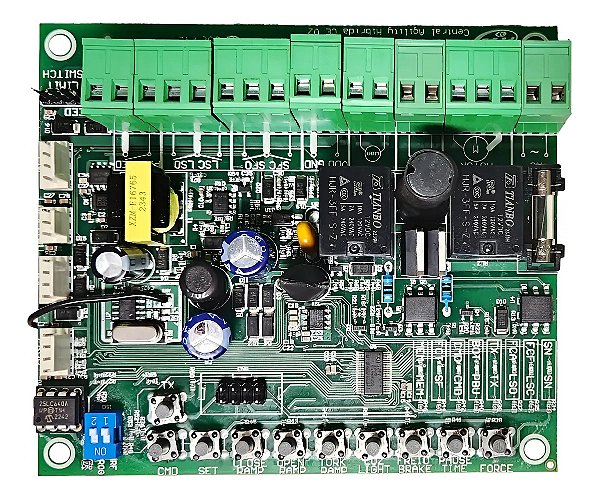 Placa Central Para Motor De Portão Ppa Agility Híbrida Ce