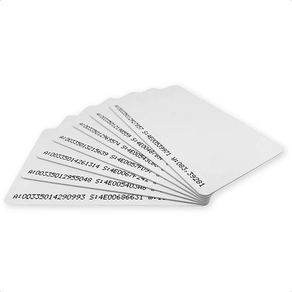 Kit 5x Cartão De Proximidade Rfid Frequência 125khz - Garen