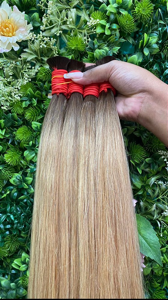 50g loiro mel raiz esfumada Vietnã 65cm
