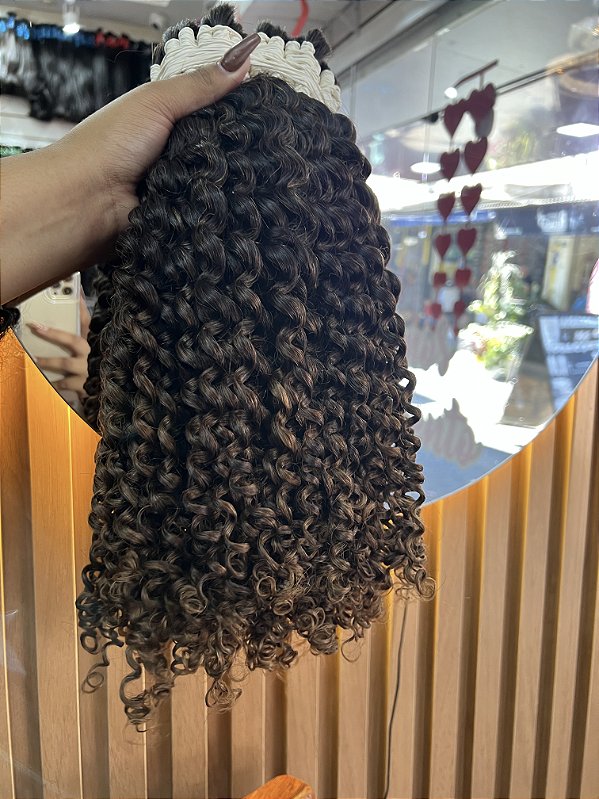 50g cacho 2 ombre hair 65cm