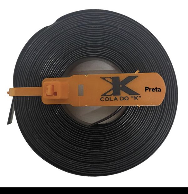 Cola k fita PRETA