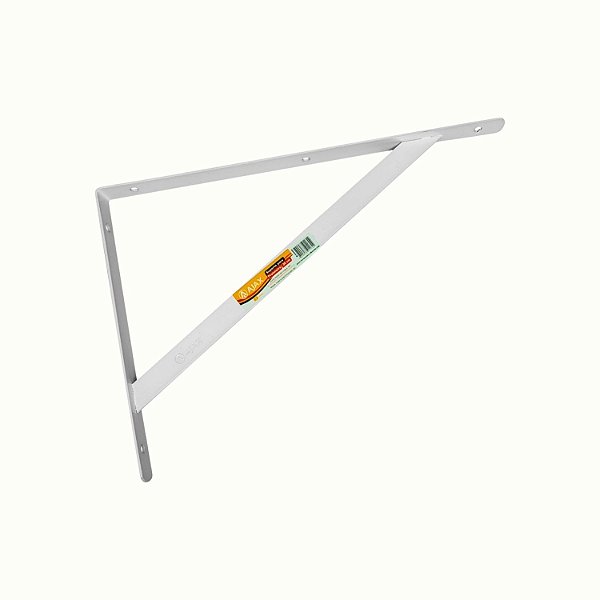 SUPORTE PRATELEIRA BRANCO AJAX - 30cm