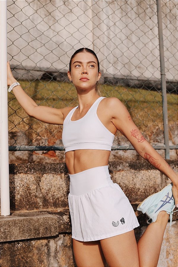 SHORT LAURA  CREAM