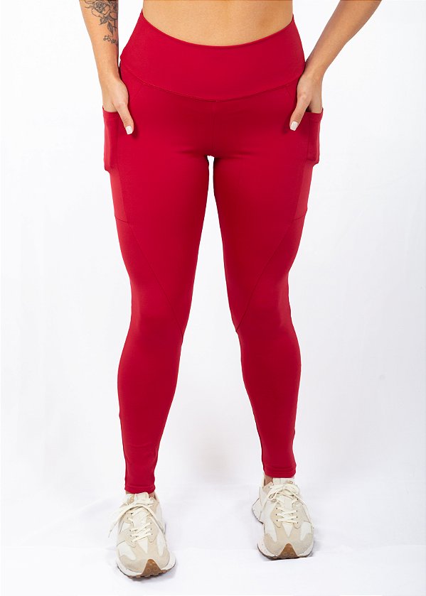 LEGGING ELISE CEREJA