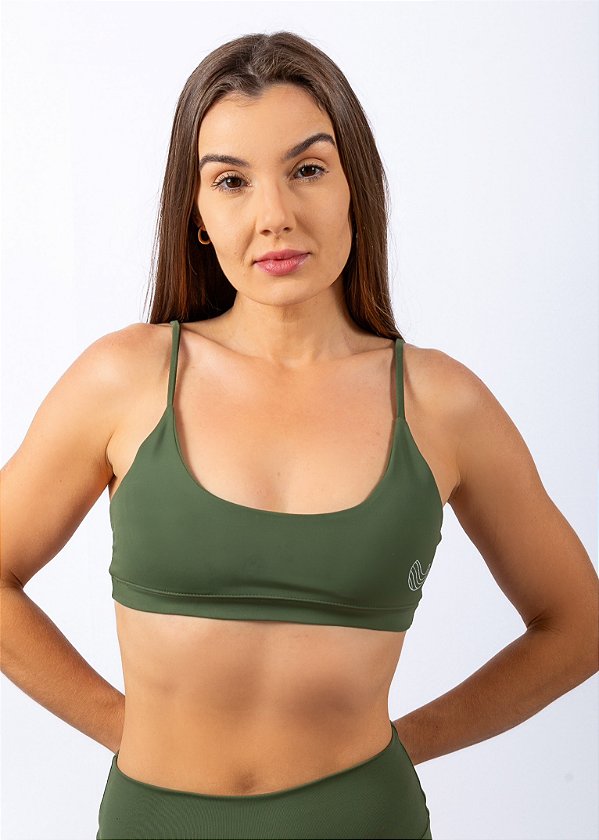 TOP ANALU OLIVA