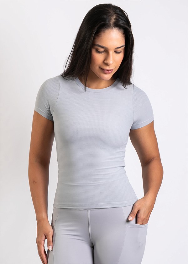BLUSA DRY SOFT GRAY