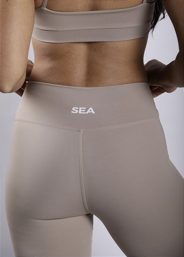 CALÇA FLARE MASCAVO