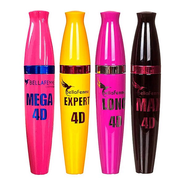 Máscara de Cílios 4D