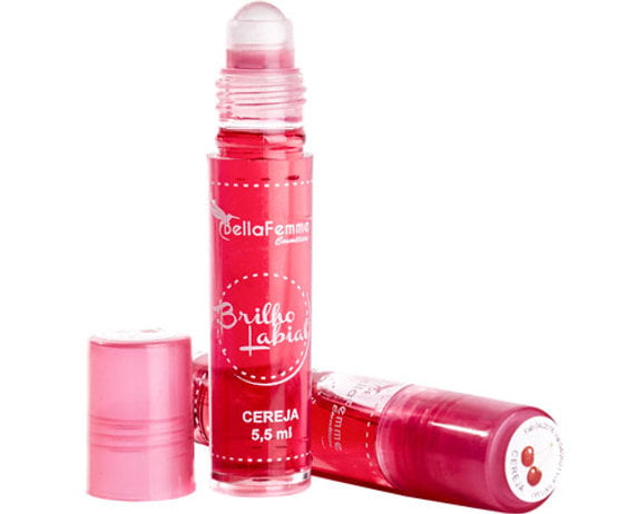 Brilho Labial de Frutas Roll-On
