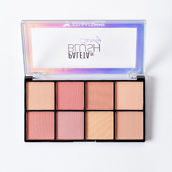 Paleta de Blush Candy