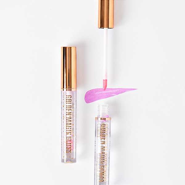 Gloss Labial Golden Magic