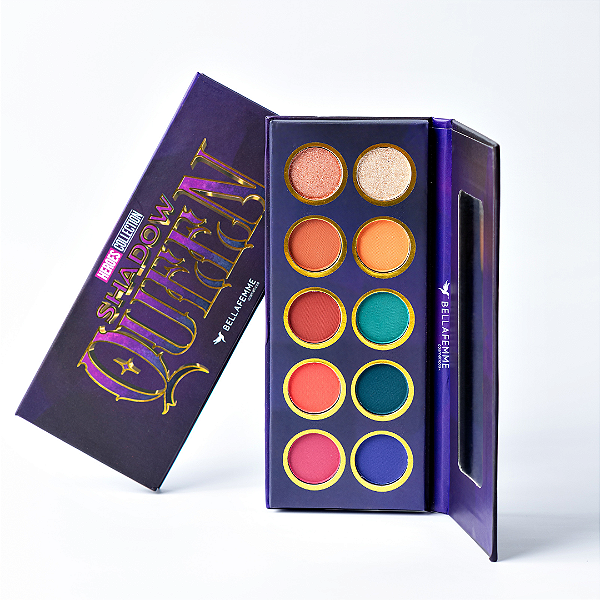 Paleta de Sombras Shadow Queen