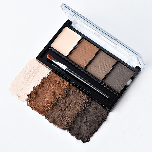 Estojo de Sombras e Primer para Sobrancelha