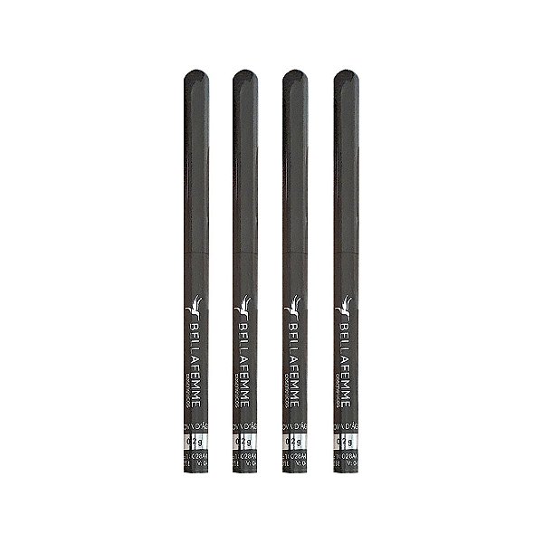 Lápis de Sobrancelha Retrátil Dark Grey