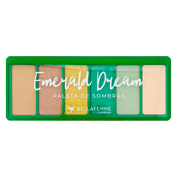 Paleta de Sombras Emerald Dream