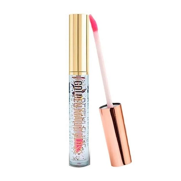 Kit com 24 Lip Gloss Magic Golden