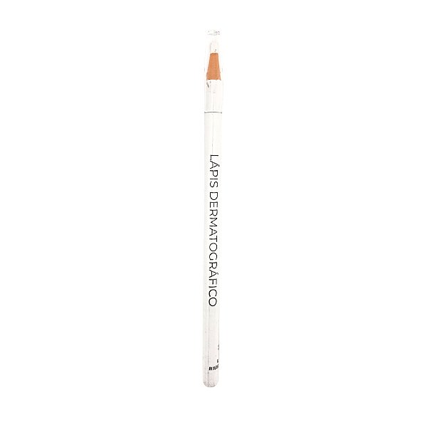Kit com 12 Lápis Dermatográficos Cor Branca
