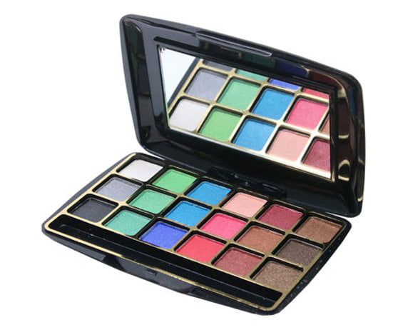 Kit com 12 Estojinhos de Sombras Cintilantes