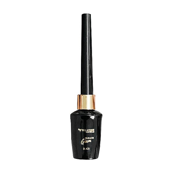 Delineador Líquido Glam - Preto