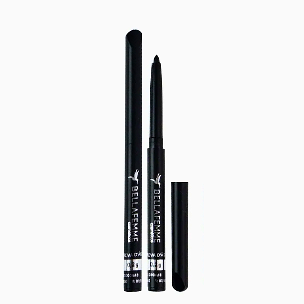 Lápis de Olhos Retrátil Preto