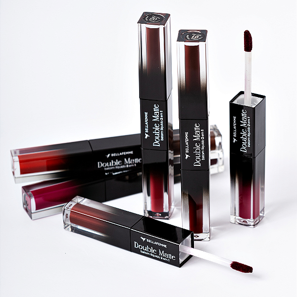 Batom Líquido Double Matte