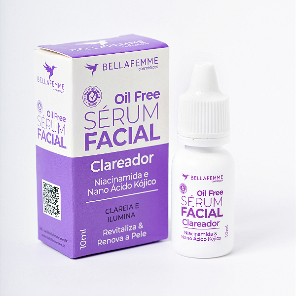 Sérum Facial Clareador Bella Femme