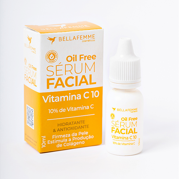 Sérum Facial Vitamina C Bella Femme