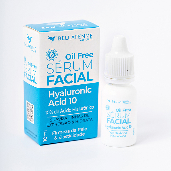 Sérum Facial Hyaluronic Acid 10 Bella Femme