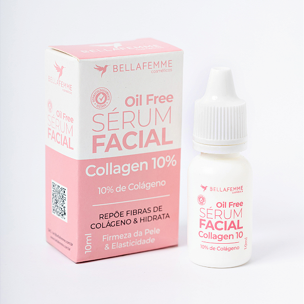 Sérum Facial Collagen 10 Bella Femme