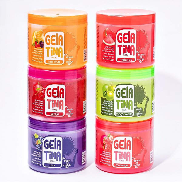 Gelatina Capilar Bela de Cachos