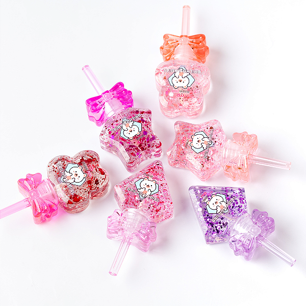 Brilho Labial Ursinho Feliz