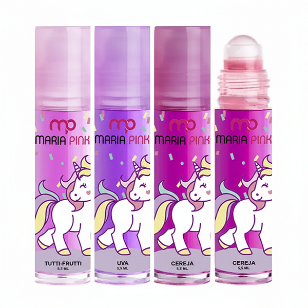 Brilho Labial Unicórnio