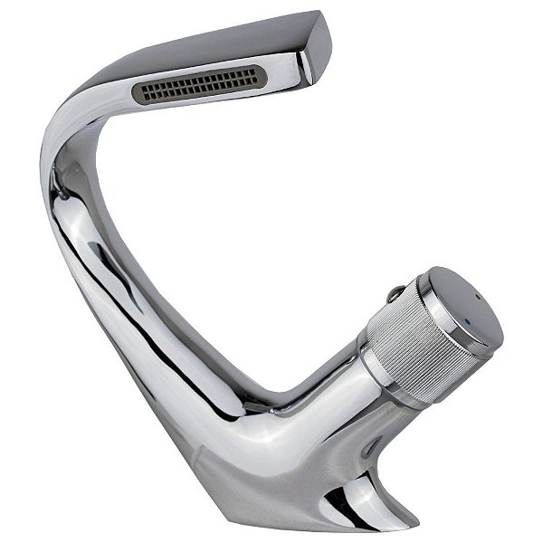 Torneira monocomando banheiro misturador metal cromada cascata - MONO1CR