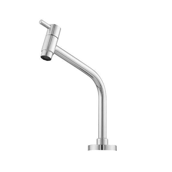 Torneira Bica Baixa Link Lavatório Banheiro Mesa Metal Luxo - 3030bicabaixa