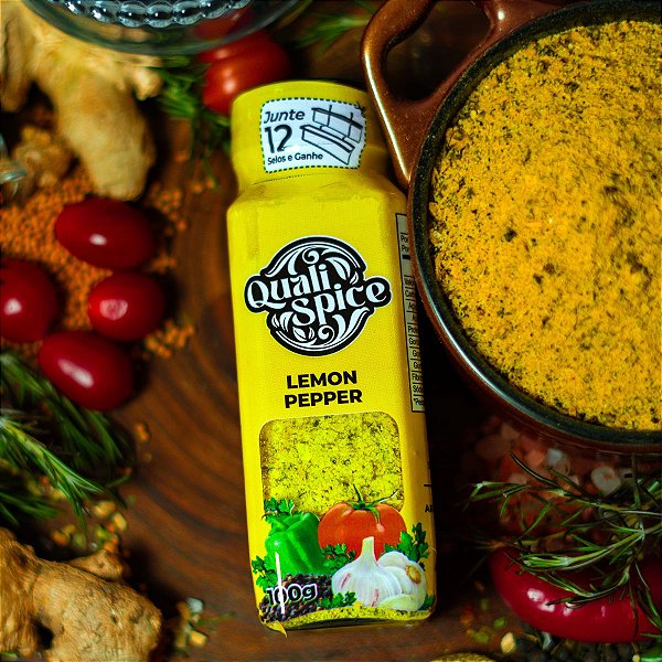 Lemon Pepper- 100g