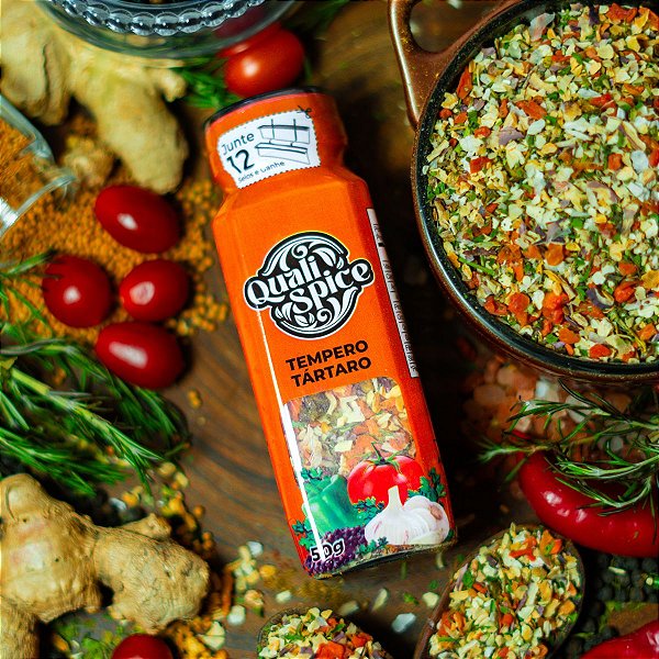 Tempero Tártaro - 50g