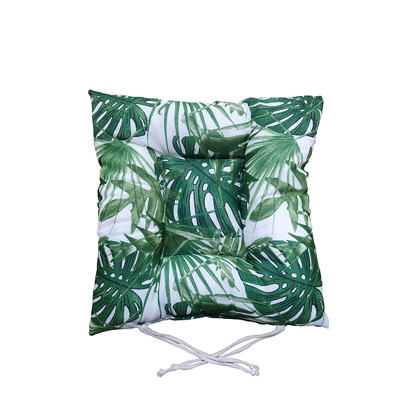 Almofada Assento futon   60cm x 60cm estampado