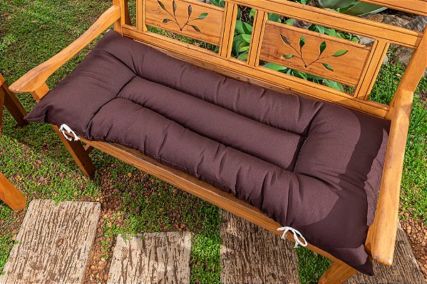Almofada Futon 100 cm x 50 cm decorativa lisa