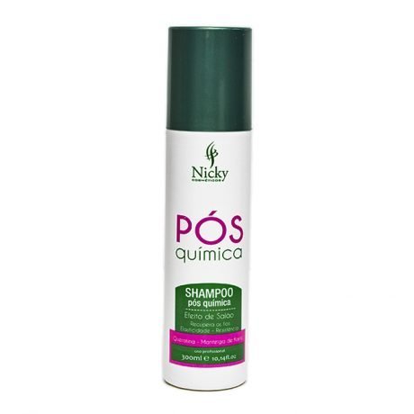 Shampoo Pós Química 300ml | Linha Home Care